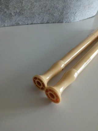 Dos flautas Hohner