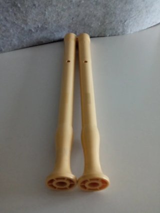 Dos flautas Hohner