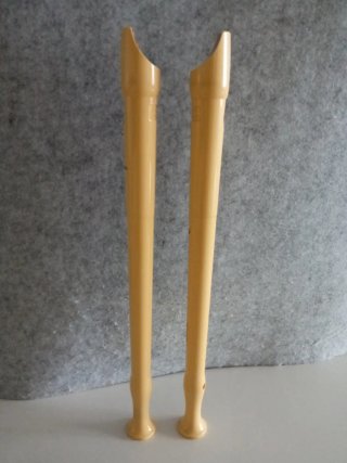 Dos flautas Hohner