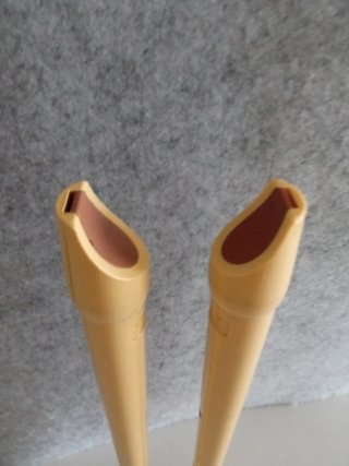 Dos flautas Hohner