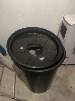 Cubo basura 70L PlasticForte