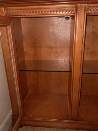 Taquillón madera hall/salón
