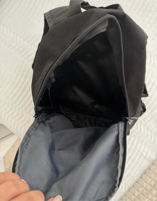 Mochila Fila Negra y Blanca