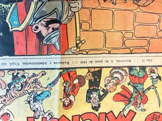 Revista micke,y año 1936