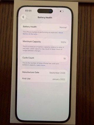 iPhone 15 Pro Max 256GB - Natural