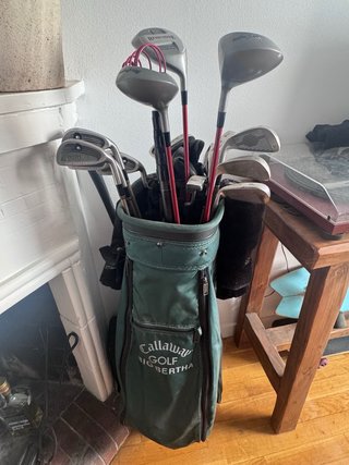 Set de Golf Callaway Big Bertha