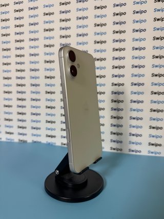 iPhone 16 PLUS 128GB Blanco Batería 100%
