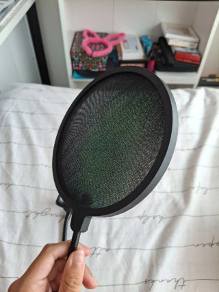 Filtro Anti Ruido para Micrófono
