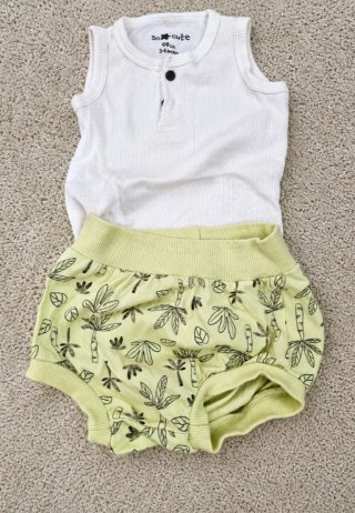 Conjunto ranita y camiseta bebé So Cute