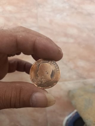Moneda antigua España/México