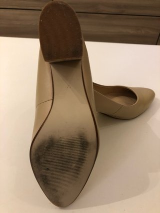 Zendra Zapatos Piel Nude Talla 39