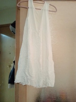 Lote 2 vestidos blancos