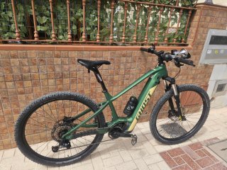 Bicicleta Eléctrica Ghost Montaña 750W