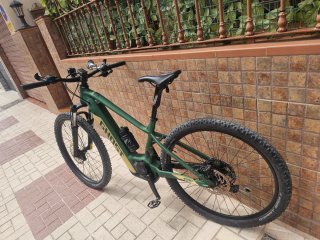 Bicicleta Eléctrica Ghost Montaña 750W