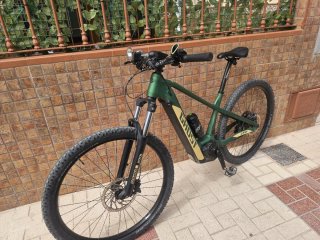 Bicicleta Eléctrica Ghost Montaña 750W