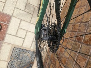 Bicicleta Eléctrica Ghost Montaña 750W