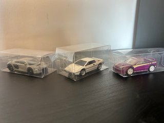 Lote 3 Hot Wheels Premium sin caja original