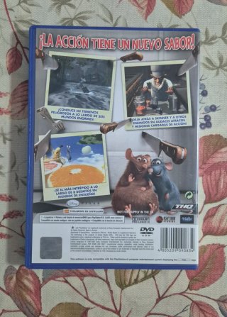 Ratatouille PS2 (PlayStation 2) Juego Familiar