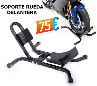 Soporte Rueda Delantera Moto