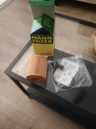 Filtro Aceite Mann HU 7009 Z