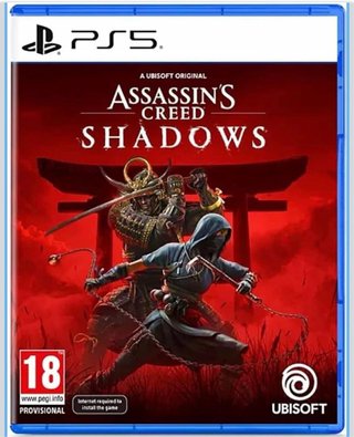 Juego PS5 Assassin's Creed Shadows
