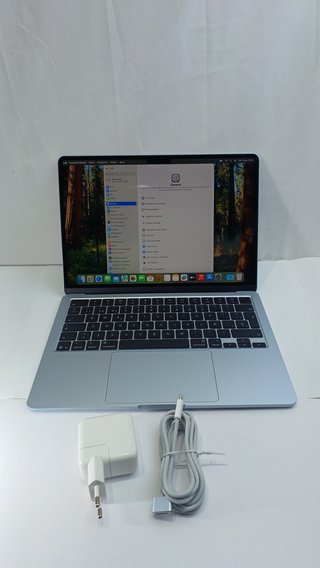 MACBOOK AIR 13" APPLE M4 256 GB 16GB AZUL (SIN CAJ
