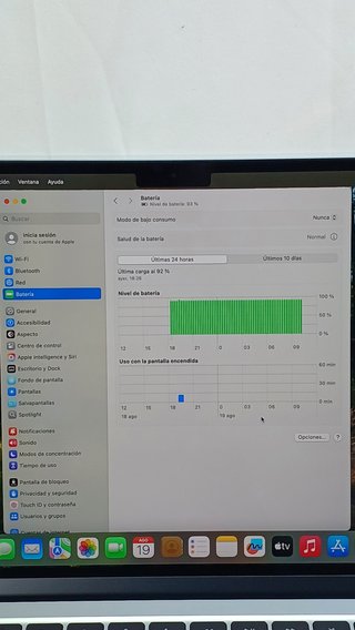 MACBOOK AIR 13" APPLE M4 256 GB 16GB AZUL (SIN CAJ