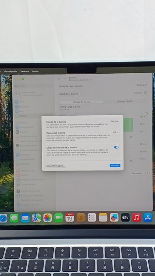 MACBOOK AIR 13" APPLE M4 256 GB 16GB AZUL (SIN CAJ