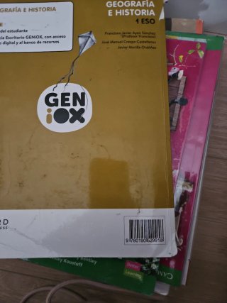 Geografía e Historia 1 ESO