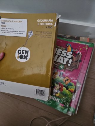 Geografía e Historia 1 ESO