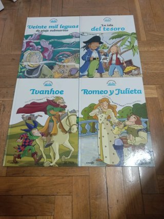 4 libros mis primeros clásicos El Pais 14 a 17