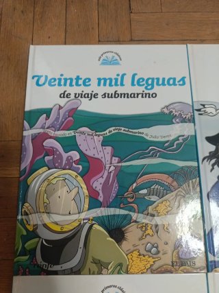 4 libros mis primeros clásicos El Pais 14 a 17