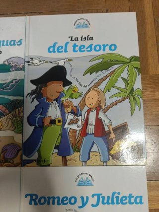 4 libros mis primeros clásicos El Pais 14 a 17