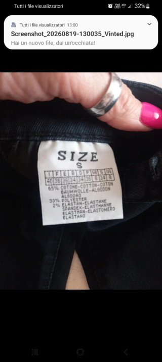 Pantaloni donna neri con fiocchi
