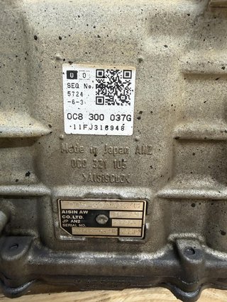 Caja de cambios VW Touareg 3.0 V6 TDI NAC