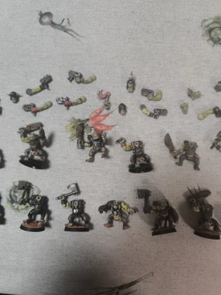 Pack Orkos Chuta Warhammer