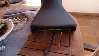 Triumph Asiento calefactable OEM original