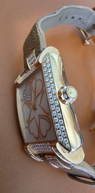 Ulysse Nardin Queen Of Hearts Caprice. Oro