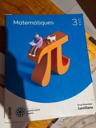 Libros de 3 Eso