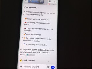 Kit Aerógrafo Fengda