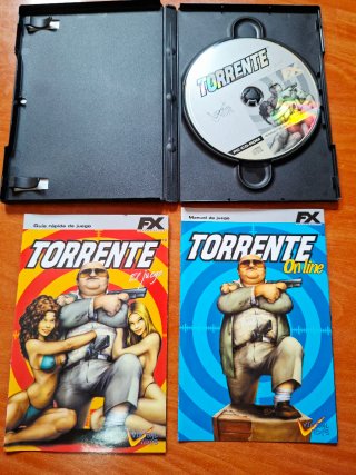 Torrente: El Juego PC CD-ROM
