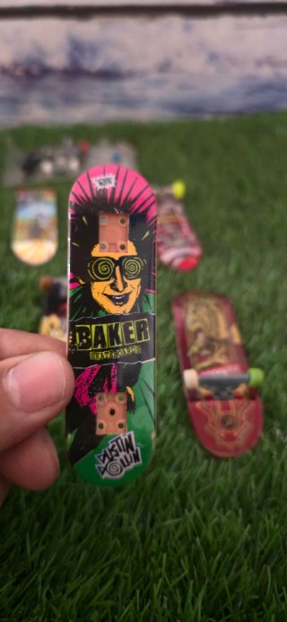 Lote de 10 Skateboards y Rampas