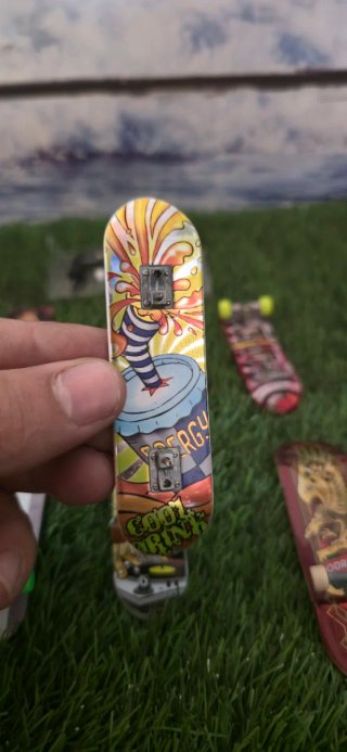 Lote de 10 Skateboards y Rampas