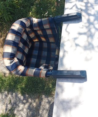 Seggiolino pappa da tavolo Inglesina
