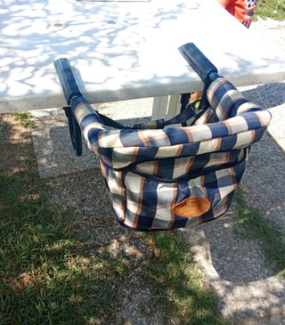Seggiolino pappa da tavolo Inglesina