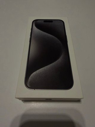 iPhone 15 Pro 256GB Negro. , en estado de nuevo