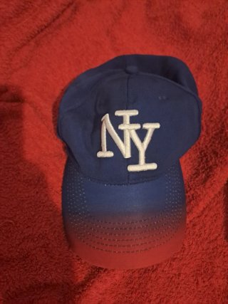 Gorra NY Azul y Roja