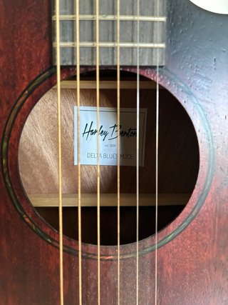 Guitarra Electroacústica Harley Benton