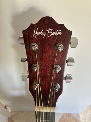 Guitarra Electroacústica Harley Benton