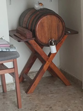 Barril de vino de roble americano precio negociabl